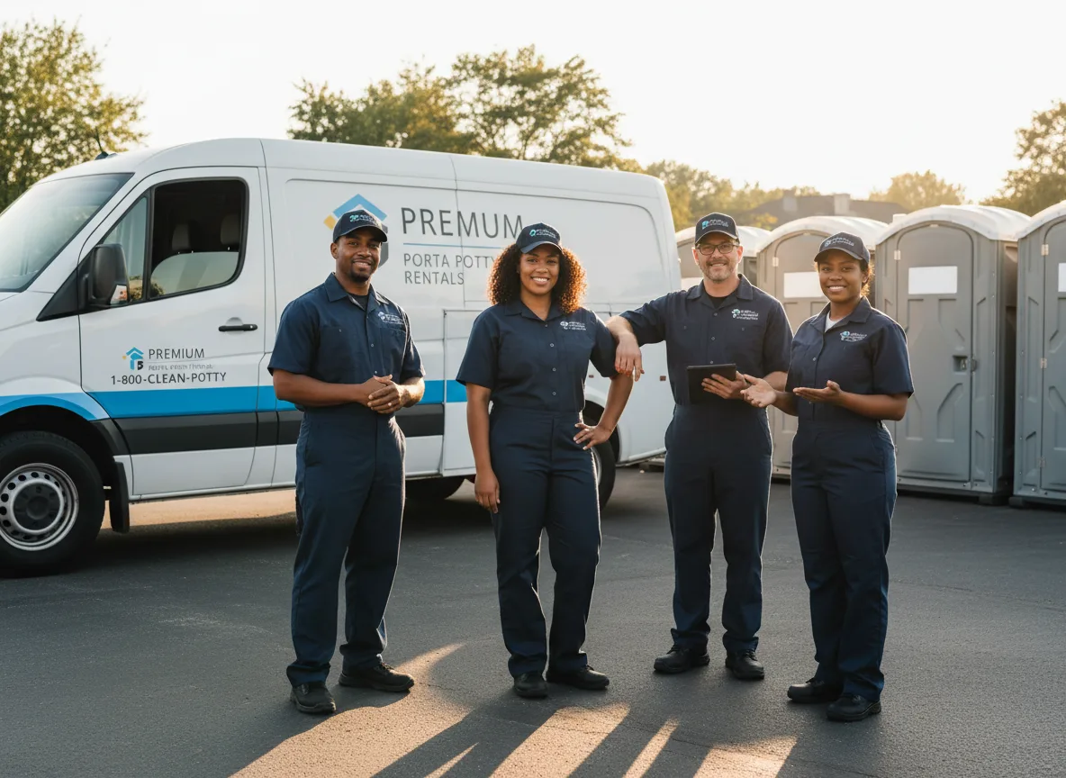 VIP Portable Toilets company in Rarden, OH